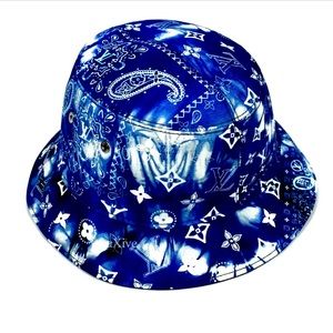 Louis Vuitton Reversible Monogram Bandana Bucket Hat